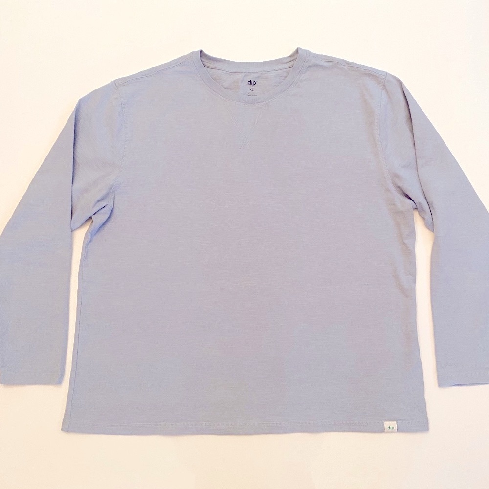 Men’s | DIP | Long Sleeved Tee | Light Blue | XL